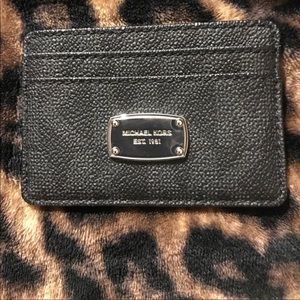 Authentic Michael Kors card holder